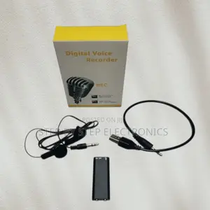 Compact Size Digital Voice Recorder Long Lasting and Easy to Carry
