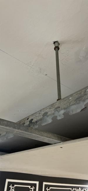 Gypsum Ceiling Suspension Using Vkeel System - main view