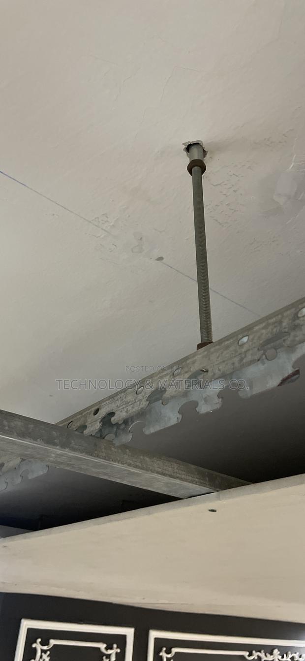 Gypsum Ceiling Suspension Using Vkeel System
