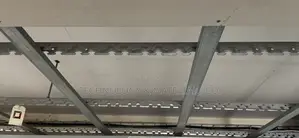 Gypsum Ceiling Suspension Using Vkeel System
