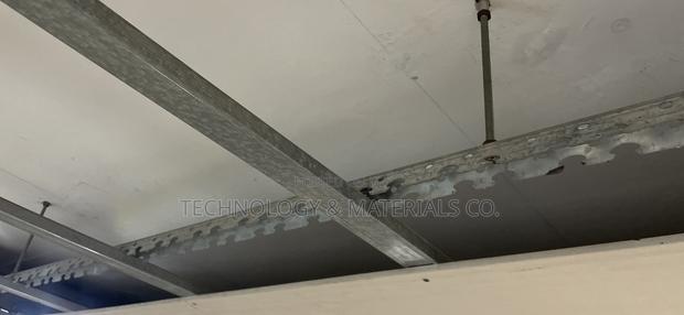 Gypsum Ceiling Suspension Using Vkeel System - thumbnail 2