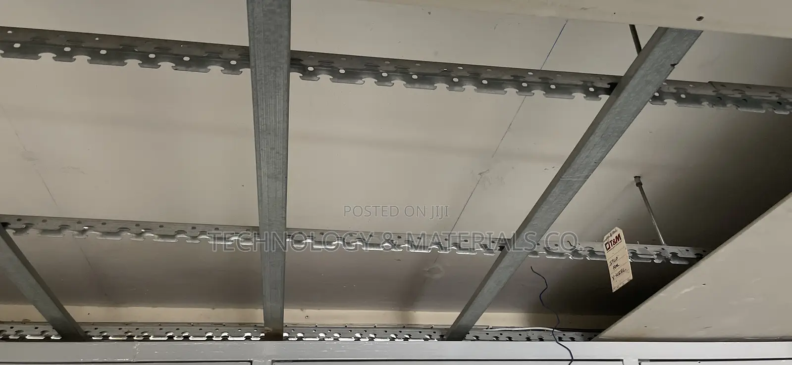 Gypsum Ceiling Suspension Using Vkeel System