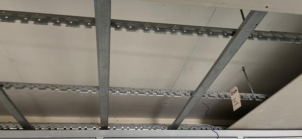 Gypsum Ceiling Suspension Using Vkeel System - thumbnail 4