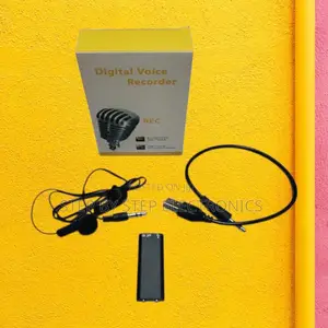 Long Distance Mini Audio Voice Recorder With Rechargeable Battery