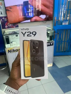 New Vivo Y29 128 GB White