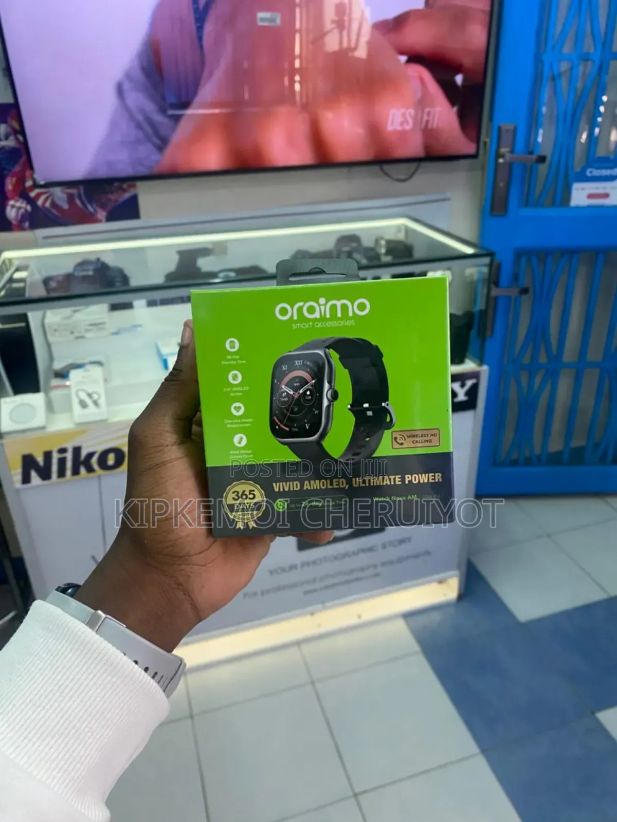 Oraimo Watch Nova Am