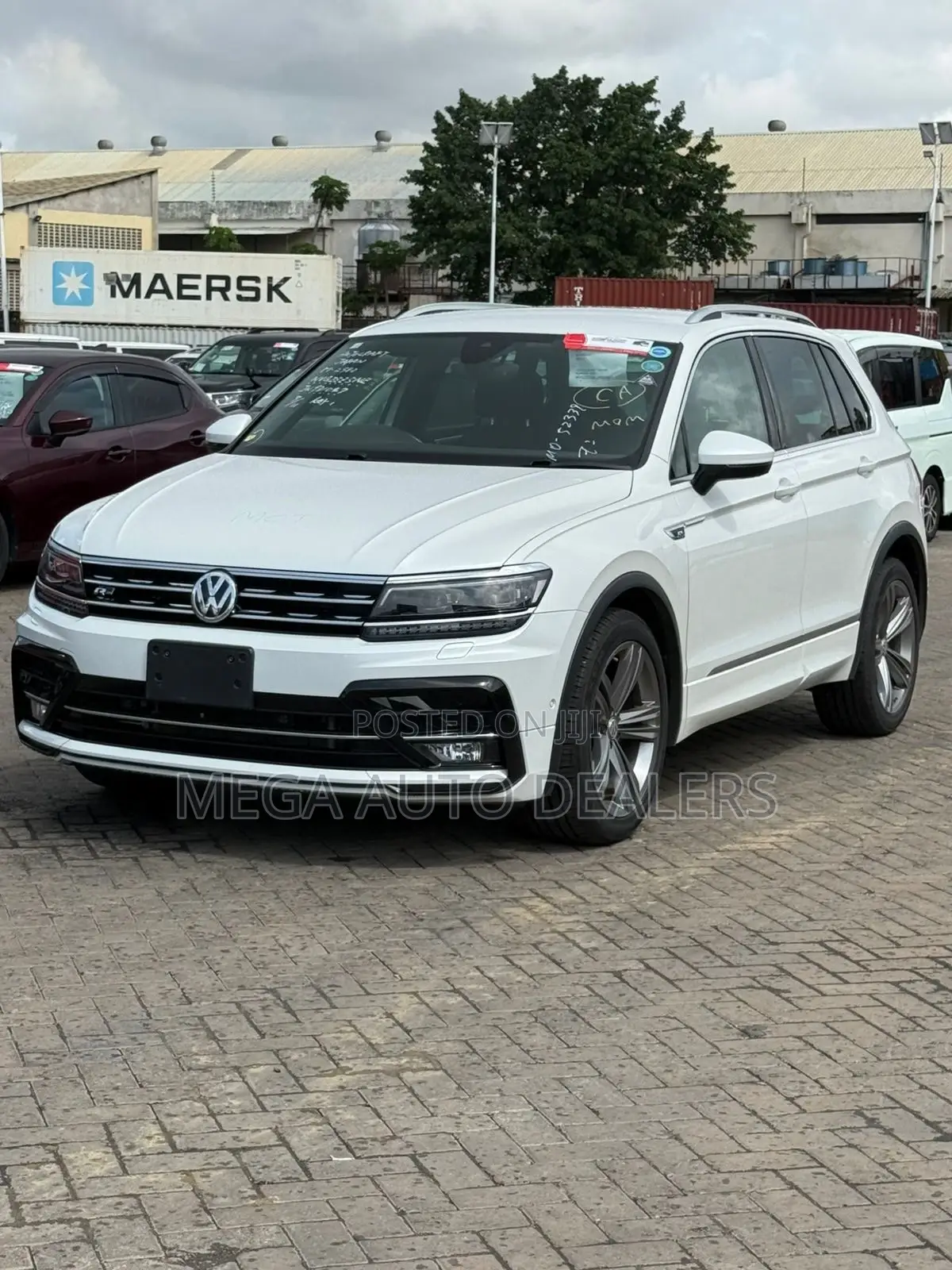 Volkswagen Tiguan 2018 White