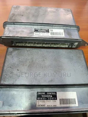 Engine Control Module Toyota Mark X