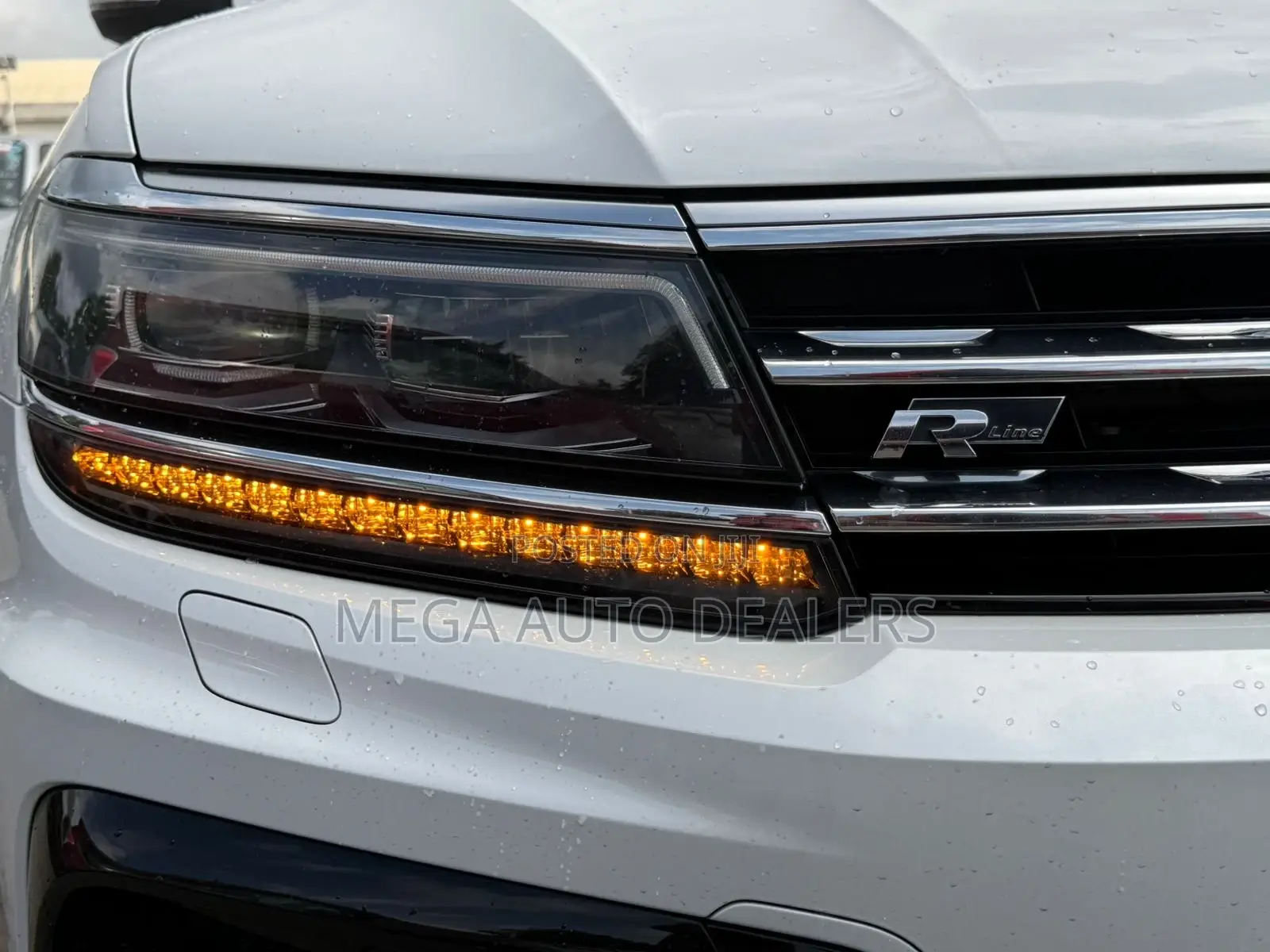 Volkswagen Tiguan 2018 White
