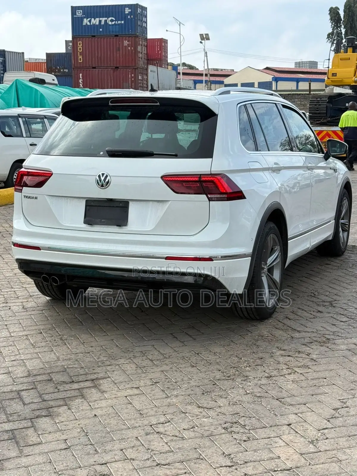Volkswagen Tiguan 2018 White
