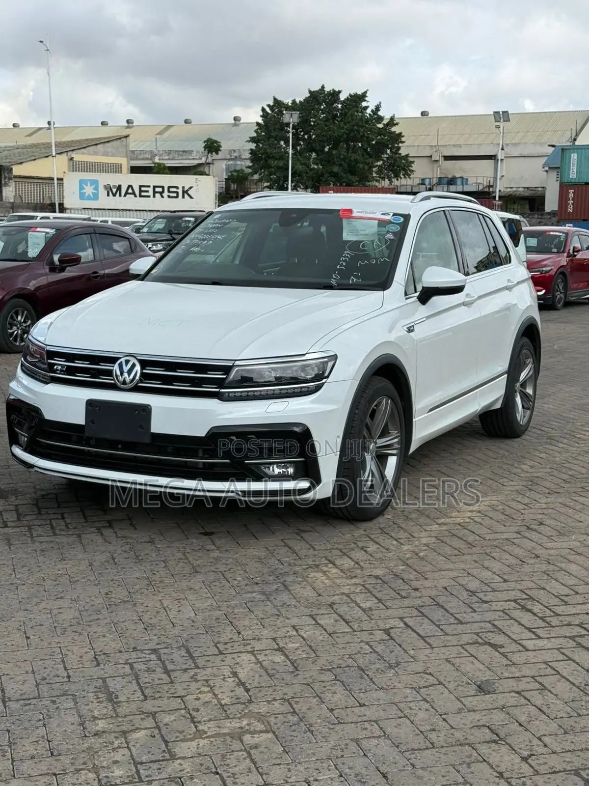 Volkswagen Tiguan 2018 White