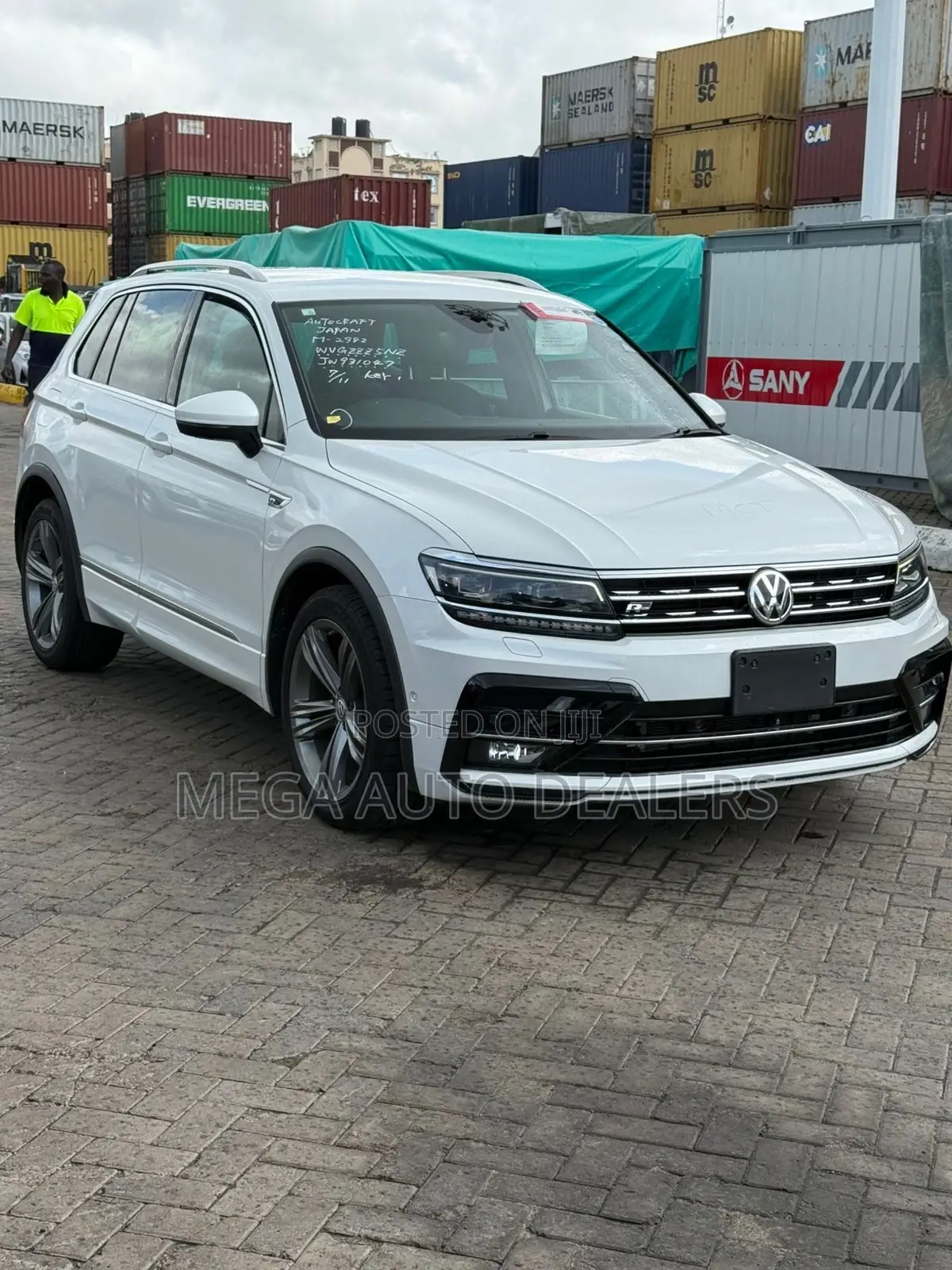 Volkswagen Tiguan 2018 White