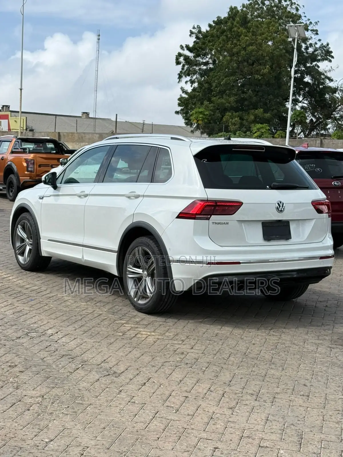 Volkswagen Tiguan 2018 White