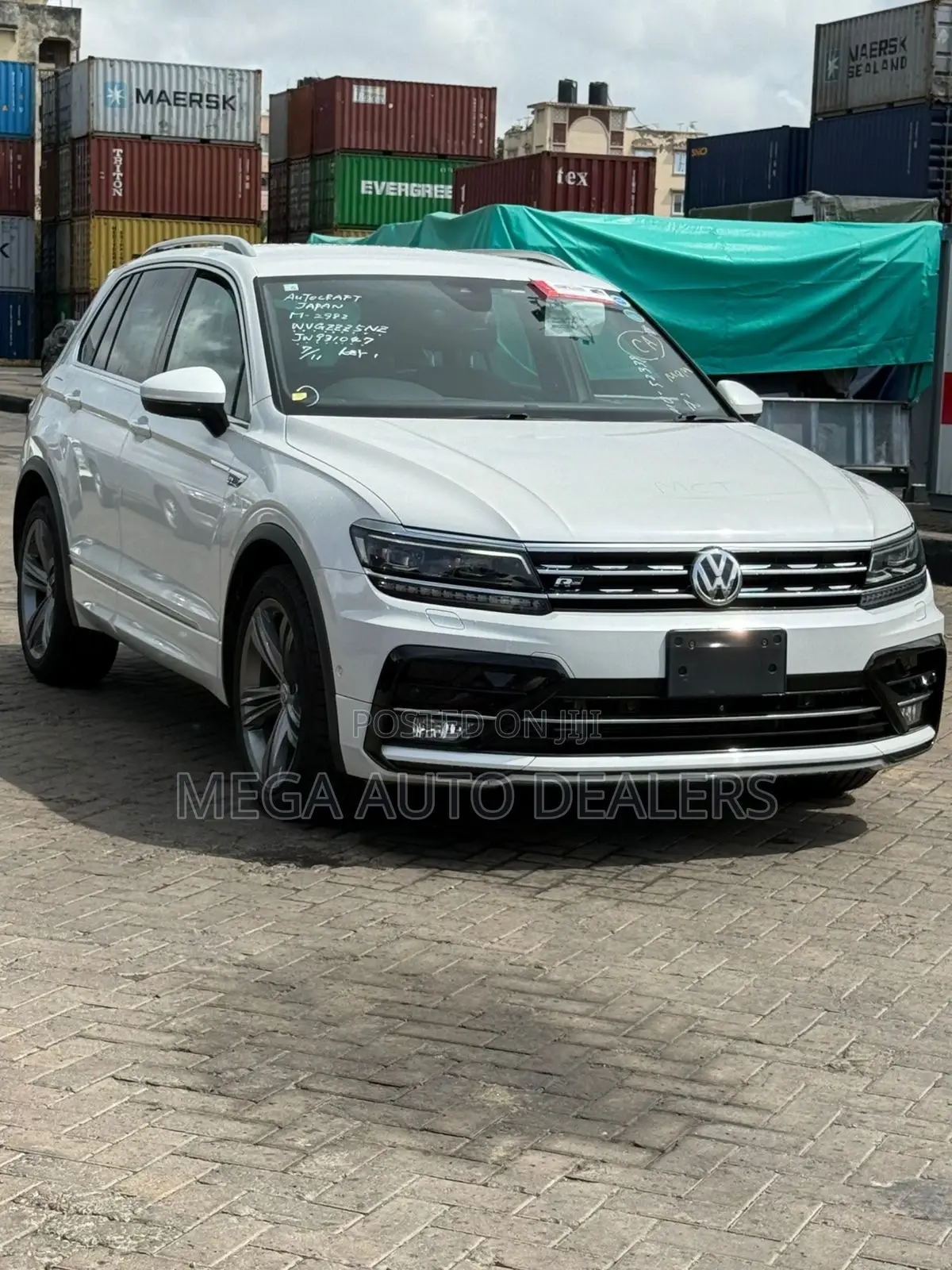 Volkswagen Tiguan 2018 White