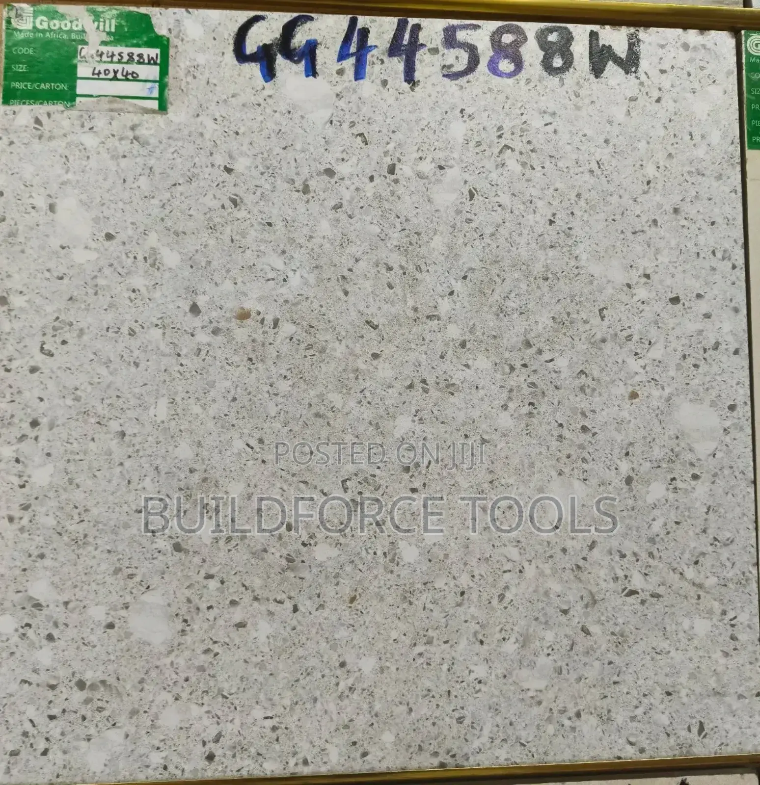 Floor Floral Tiles 400 by 400mm