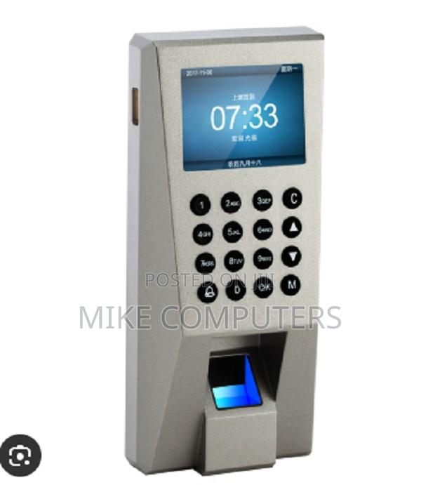 Z-Kteco F-18 Control and Time Attendance- Acess Control - main view