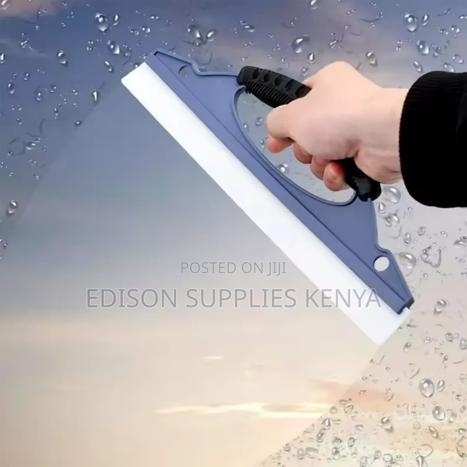 Squeegee Car Windscreen Window Wiper Cleaning Water Silica Gel Board
