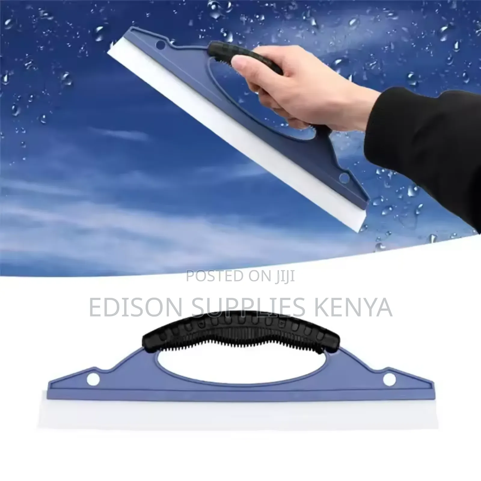 Squeegee Car Windscreen Window Wiper Cleaning Water Silica Gel Board