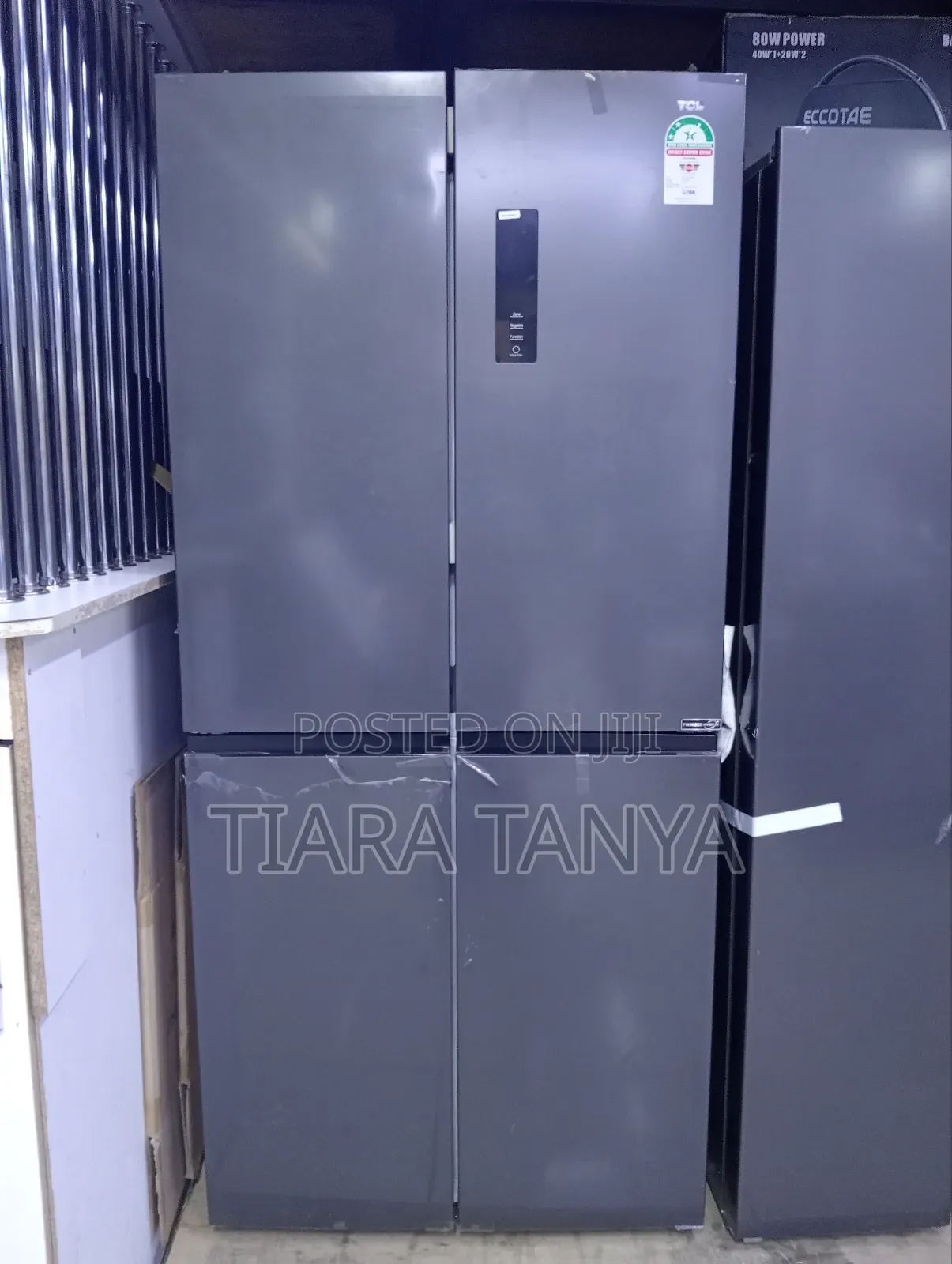 TCL Four Door Fridge P560tm on Offer