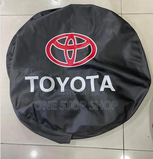 17" Toyota Canvas Waterproof Spare Cover
