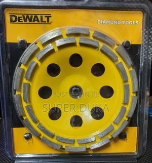 7 Inch/165mm Double Row Cutting Diamond Grinding Cup-Dewalt