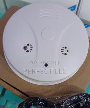 Hd Smoke Detector Spy Hidden Camera - thumbnail 2
