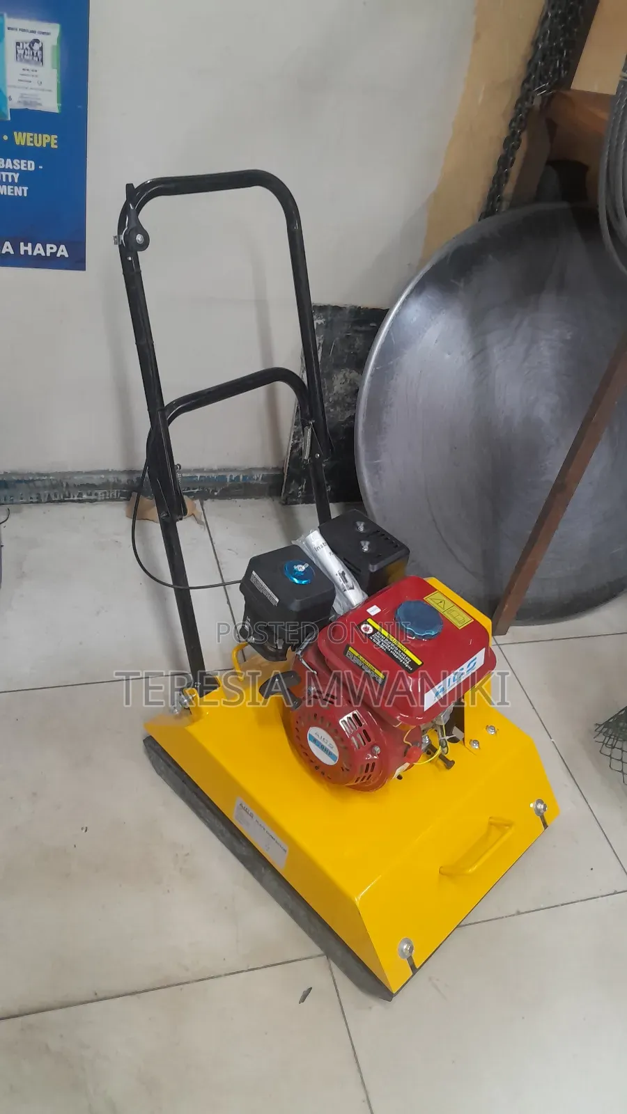 Aico ,C120 Plate Compactor