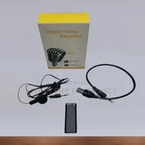 Usb Rechargeable Voice Recorder With Mp3 Player and Clear Recording