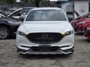 Mazda CX-5 2019 White