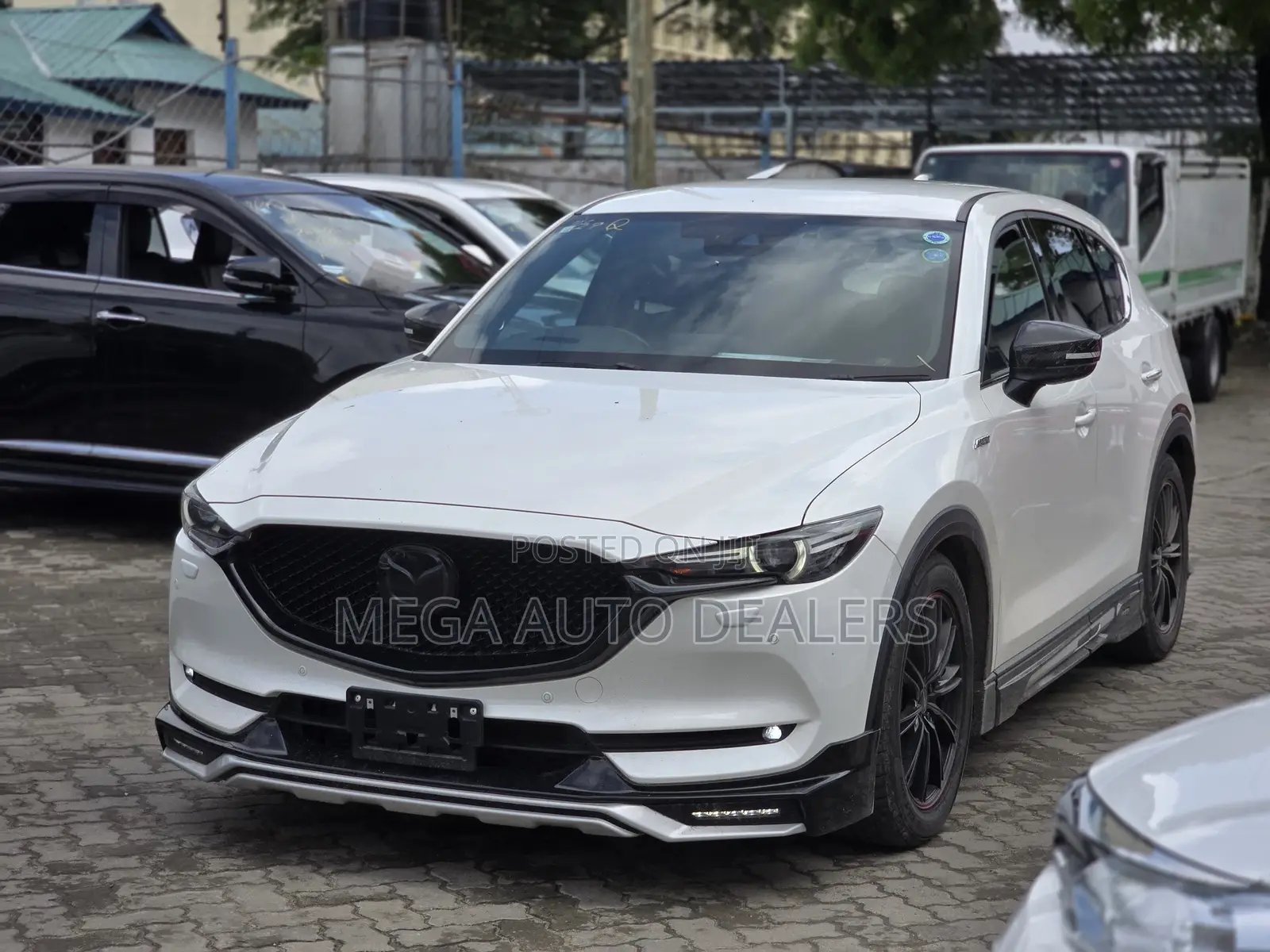 Mazda CX-5 2019 White