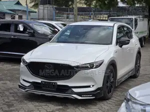 Mazda CX-5 2019 White