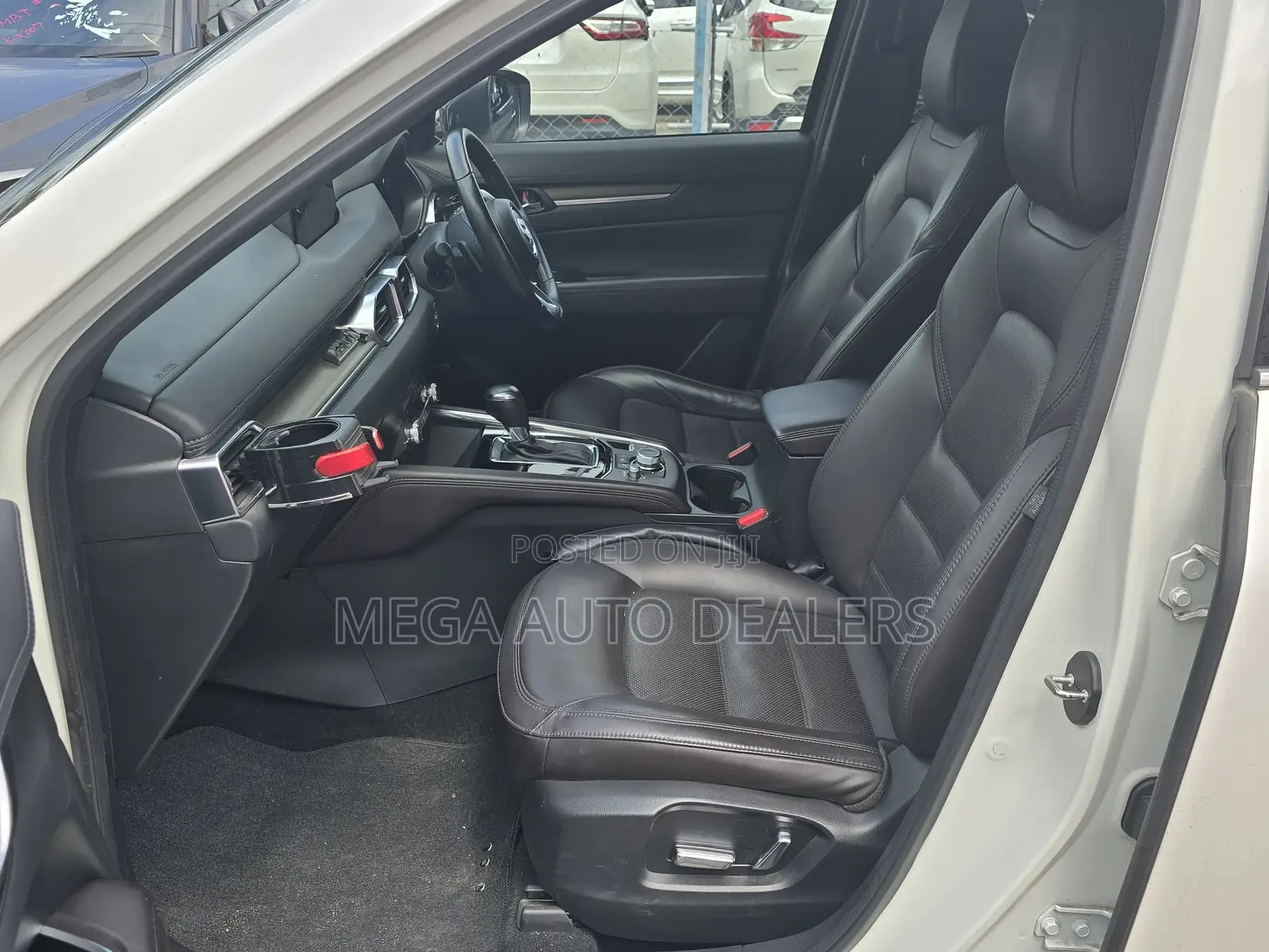 Mazda CX-5 2019 White