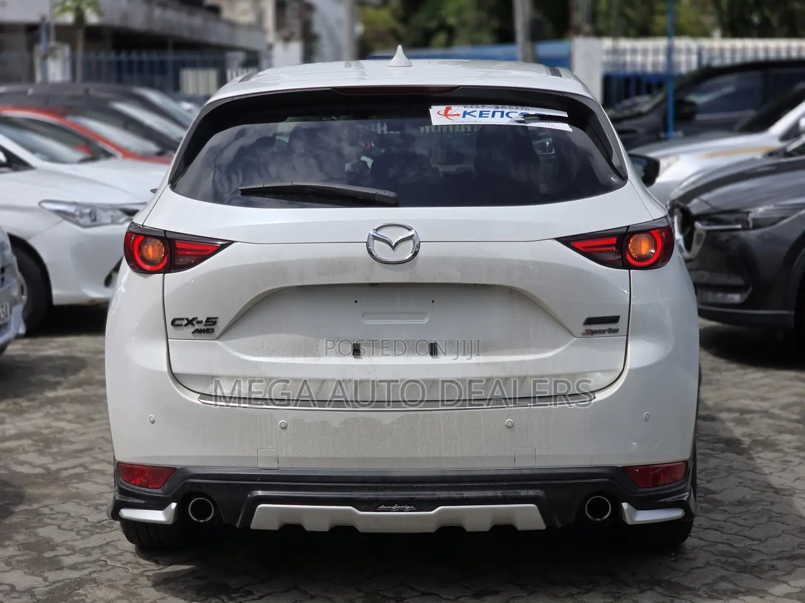 Mazda CX-5 2019 White