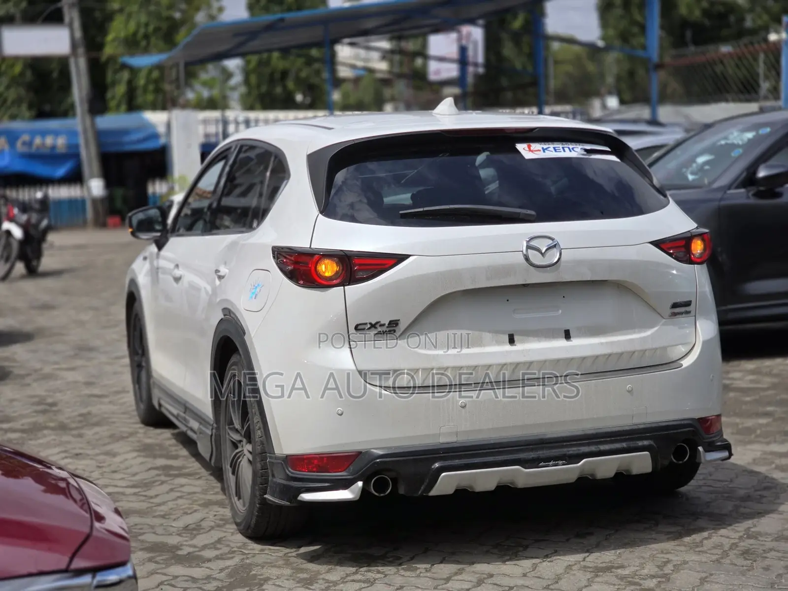 Mazda CX-5 2019 White
