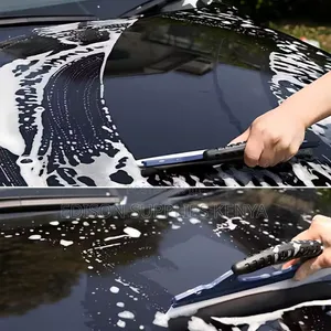 Squeegee Car Windscreen Window Wiper Cleaning Water Silica Gel Board