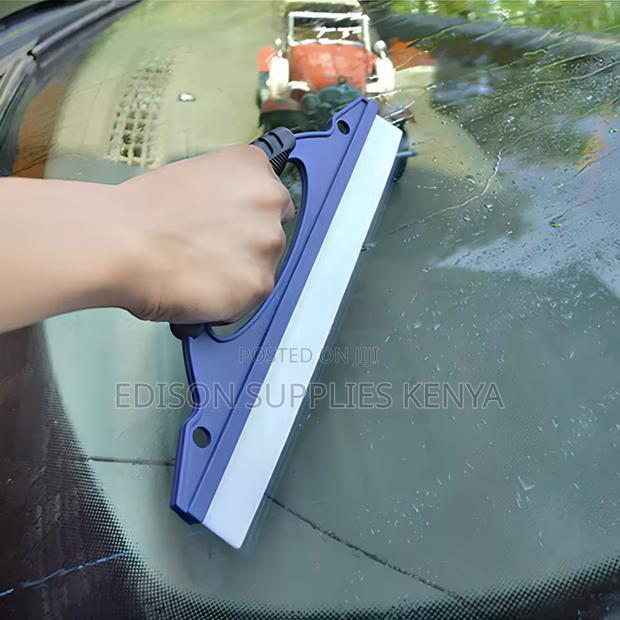 Squeegee Car Windscreen Window Wiper Cleaning Water Silica Gel Board