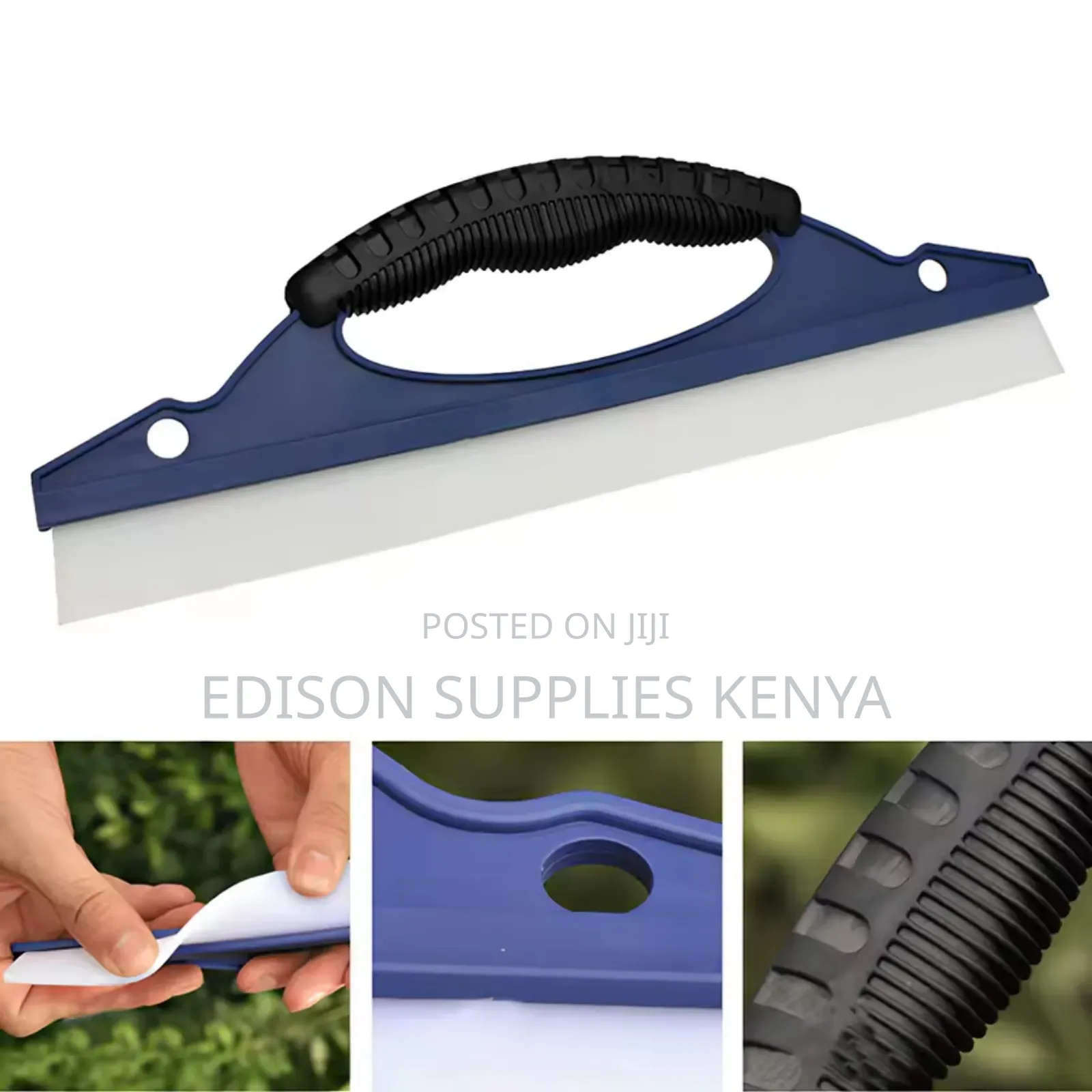 Squeegee Car Windscreen Window Wiper Cleaning Water Silica Gel Board