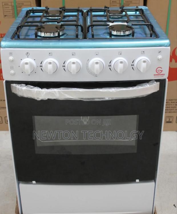 Eurochef 60*60 Full Gas With Safety Detector, Rotisserie,Timer