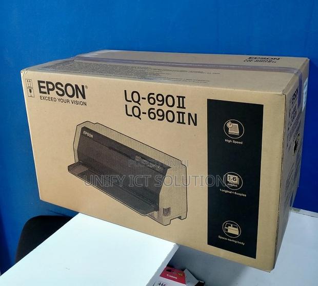 Epson Lq690 Dot Matrix Printer/ /Epson Lq690 Printer - main view