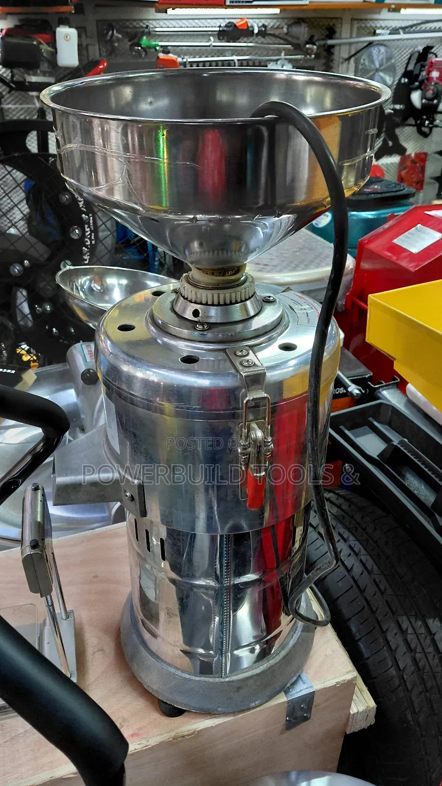 Commercial Peanut Butter Making Machine 15kgs/Hr