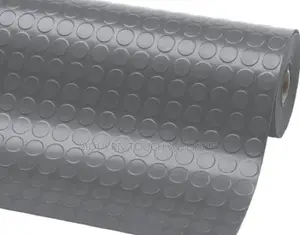 Coin Pattern Rubber Carpet