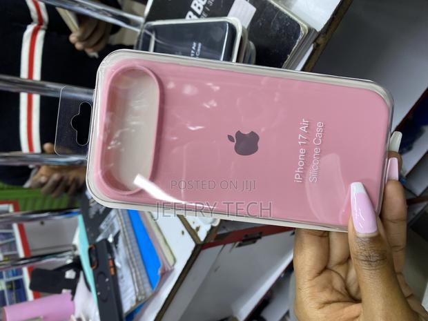 Zqwert iPhone 17 Air Solid Color Liquid Silicone Phone Case - main view