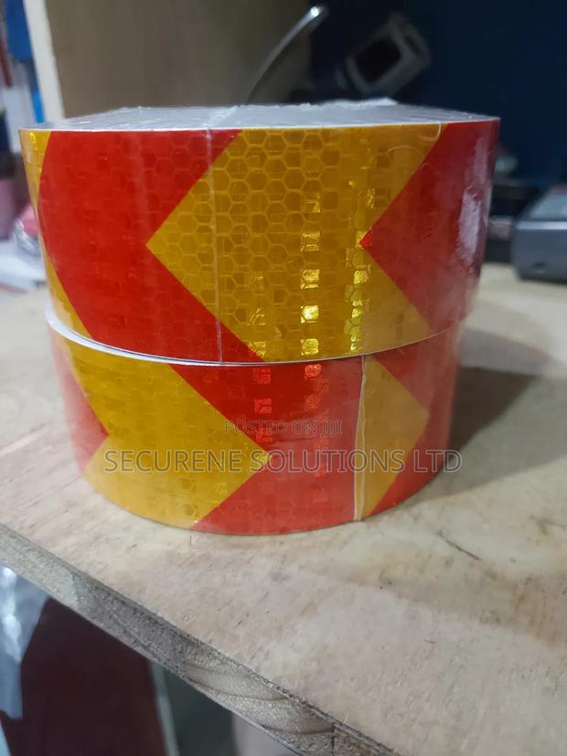 Roll Of Reflective Warning Tape. - main view