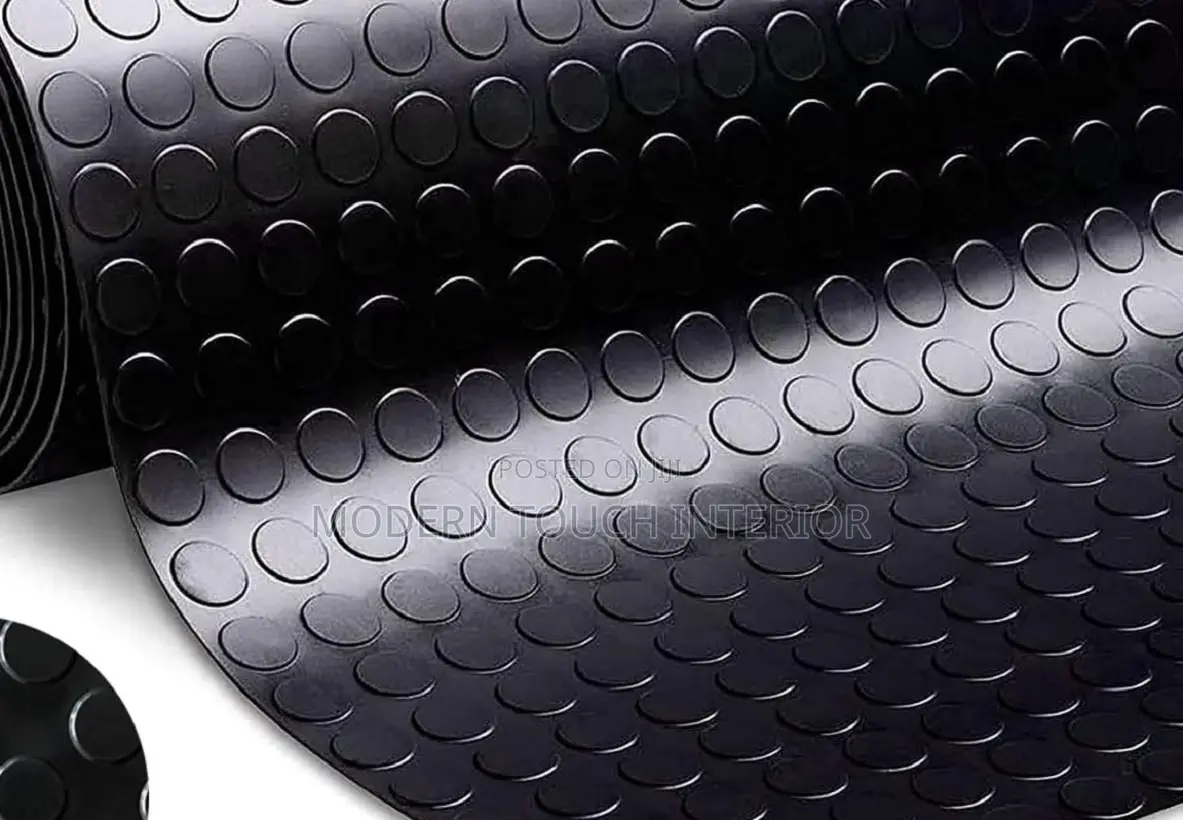 Warehouse Coin Rubber Carpet