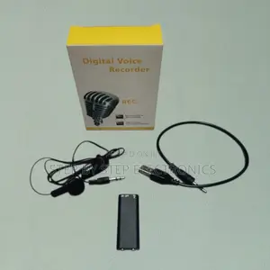 Portable Digital Voice Recorder With Built-in Speaker, Mic