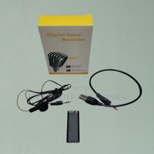 Portable Digital Voice Recorder With Built-in Speaker, Mic