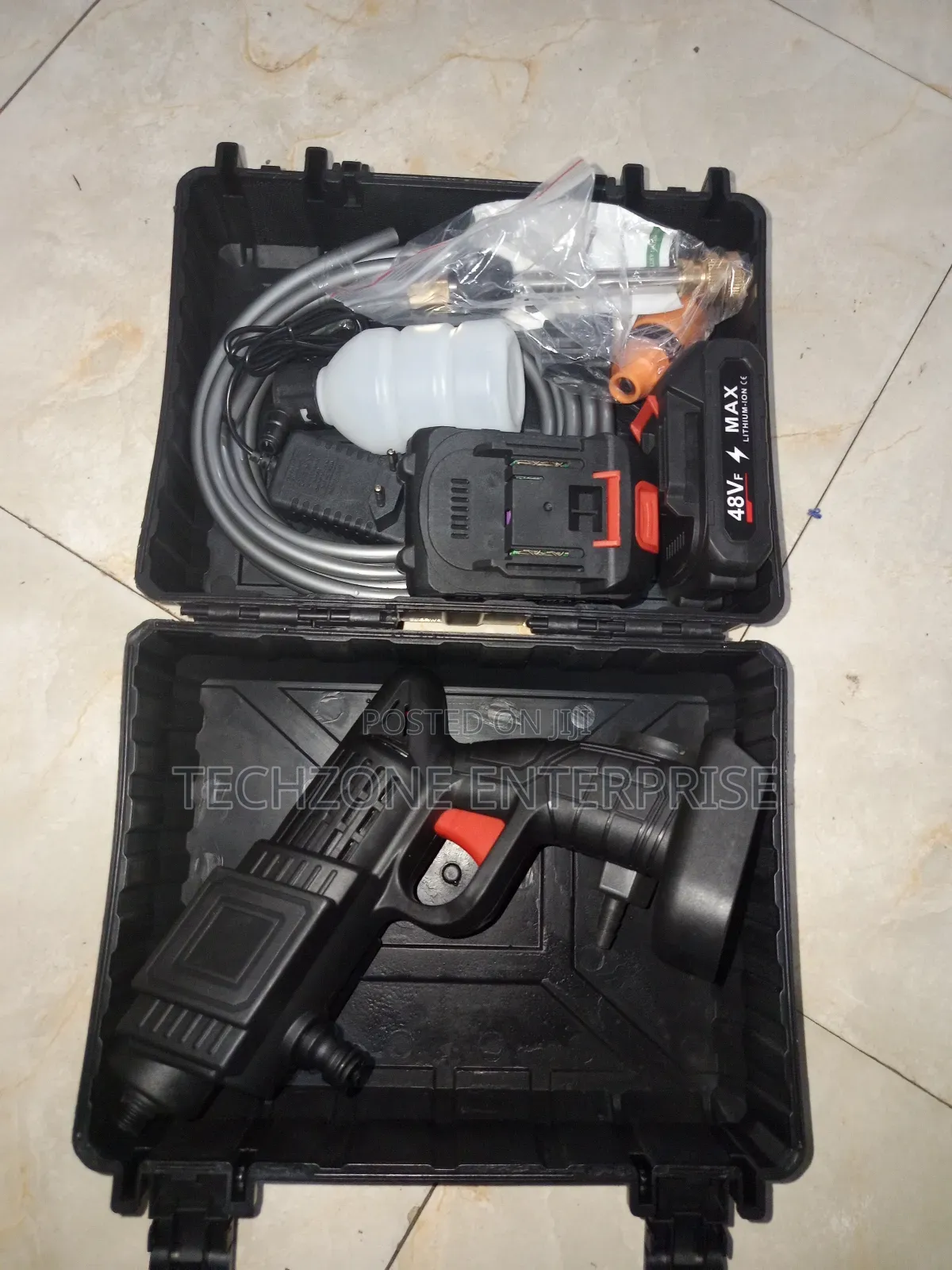 Cordless Car Washer Gun Machine