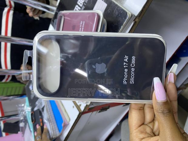 Sunsky iPhone 17 Air Solid Color Liquid Silicone Phone Case - main view