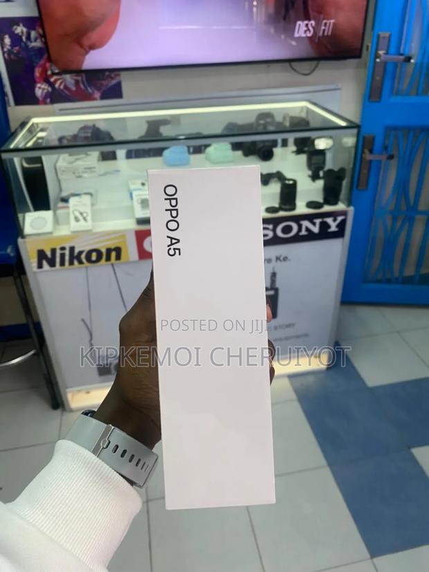 New Oppo A5 128 GB Green - thumbnail 3