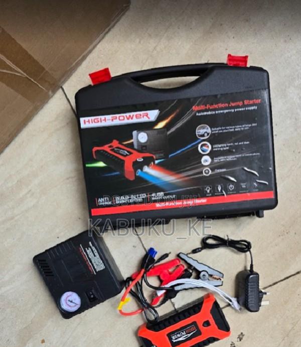 High-power 99800 Mah Car Jumper Emergency Tool Kit